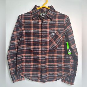 NWT Grom 100% cotton shirt for young boys size: 6-7 S